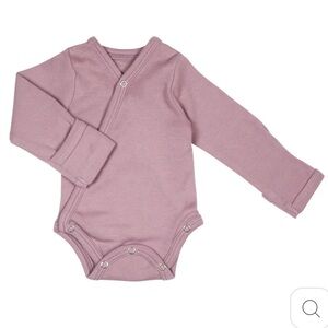 L’oved Baby Organic Kimono Bodysuit - Aesthetic